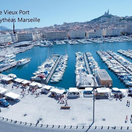 Ferienwohnung Le Pytheas Vieux Port Marseilles Exterior foto