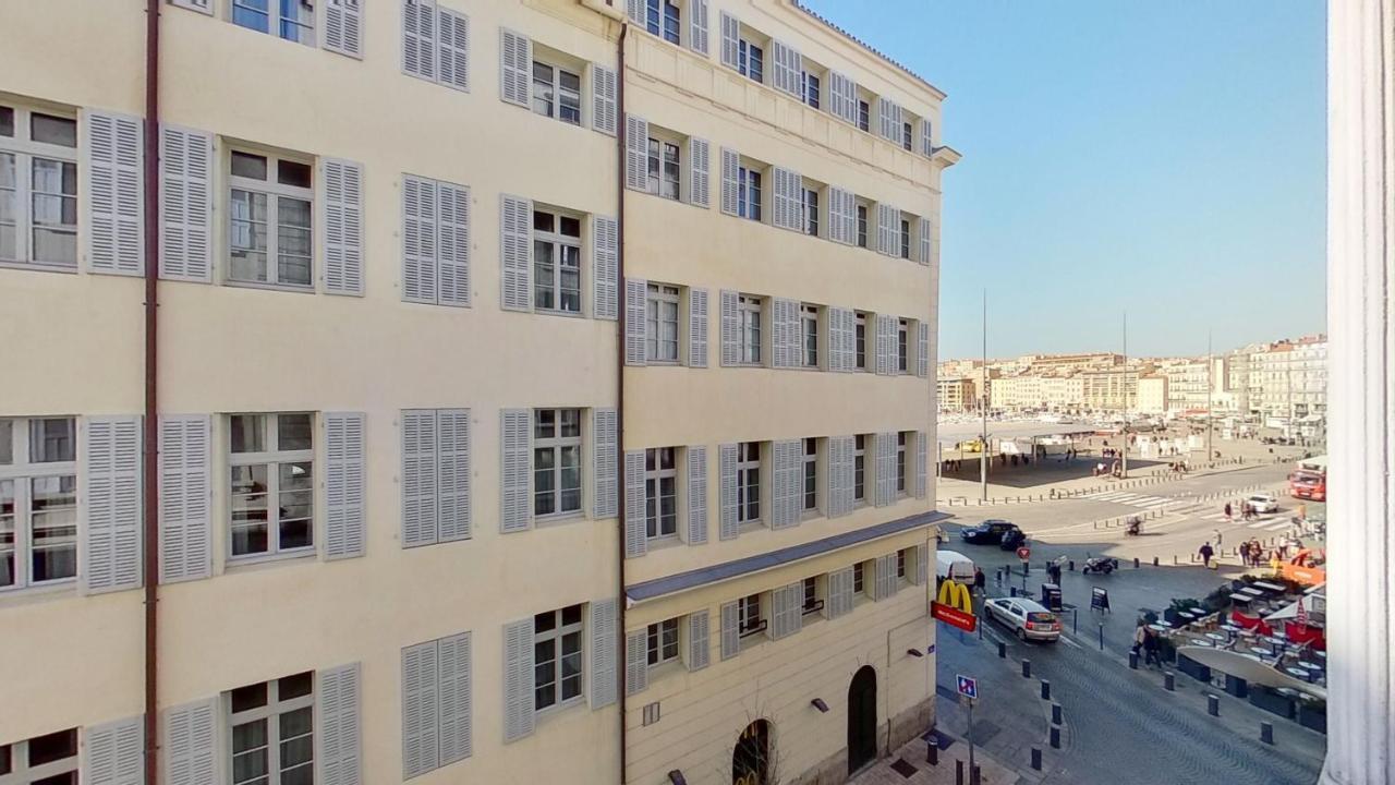 Ferienwohnung Le Pytheas Vieux Port Marseilles Exterior foto