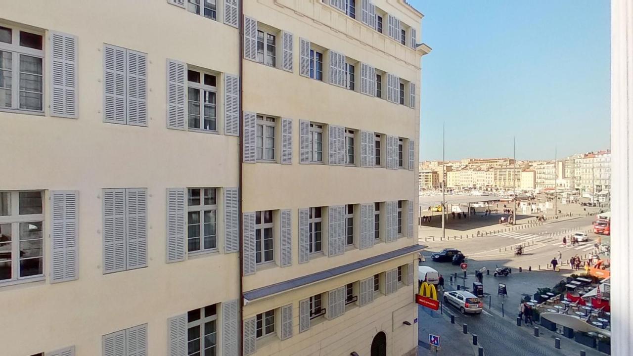 Ferienwohnung Le Pytheas Vieux Port Marseilles Exterior foto