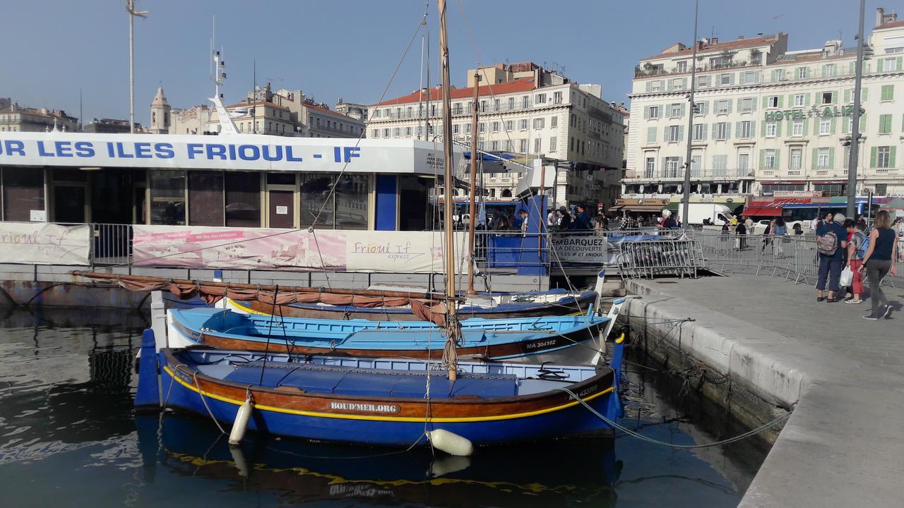 Ferienwohnung Le Pytheas Vieux Port Marseilles Exterior foto