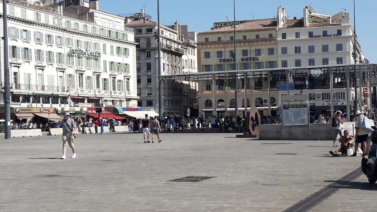 Ferienwohnung Le Pytheas Vieux Port Marseilles Exterior foto