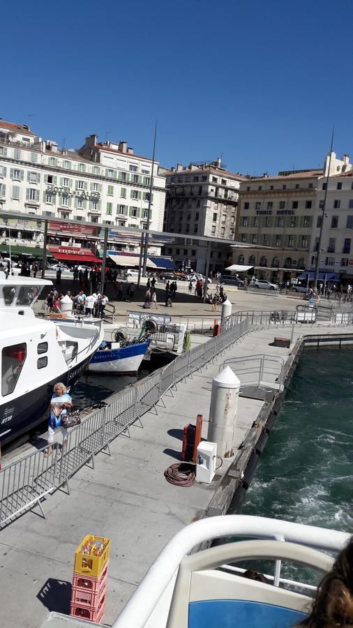 Ferienwohnung Le Pytheas Vieux Port Marseilles Exterior foto