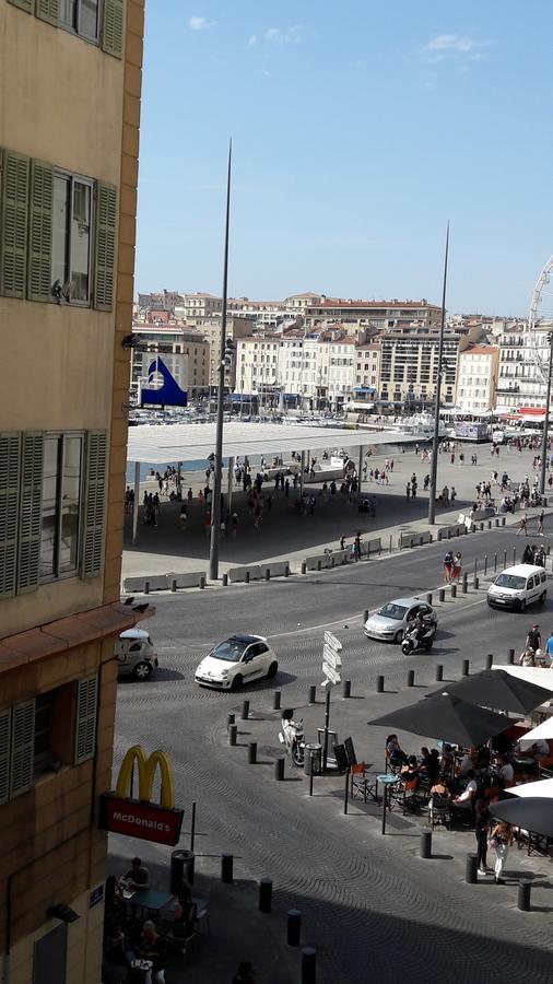 Ferienwohnung Le Pytheas Vieux Port Marseilles Exterior foto